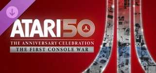 Atari 50: The First Console War cover image