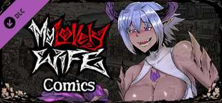 My Lovely Wife - Comic cover image