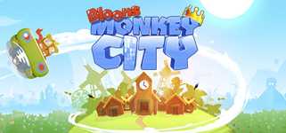 Bloons Monkey City cover image