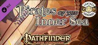 Fantasy Grounds - Pathfinder RPG - Pathfinder Player Companion: Pirates of the Inner Sea cover image
