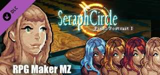 RPG Maker MZ - Seraph Circle Pixel Portraits 1 cover image