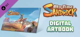My Time at Sandrock - Digital Artbook cover image