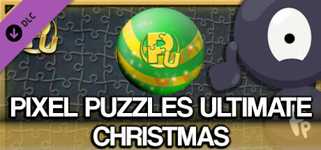 Jigsaw Puzzle Pack - Pixel Puzzles Ultimate: Christmas cover image