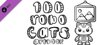 100 Robo Cats - Artbook cover image