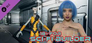18+ for Sci-fi builder cover image