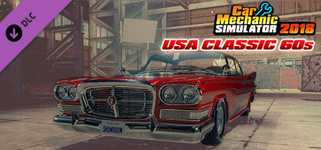 Car Mechanic Simulator 2018 - USA Classics 60s DLC cover image
