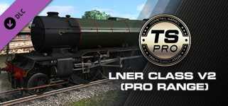Train Simulator: LNER Class V2 Steam Loco Add-On cover image