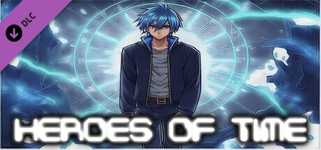 Heroes of Time 1st Anniversary Special: Exclusive Art Collection cover image
