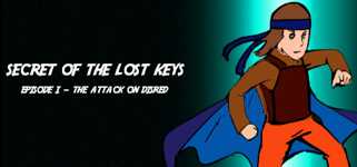 Secret of The Lost Keys - Episode I: The Attack on Disred cover image