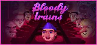 Bloody trains cover image