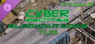 RPG Maker MV - CyberCity BlackoutZone Tiles cover image