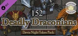 Fantasy Grounds - Devin Night Token Pack 152: Deadly Draconians cover image