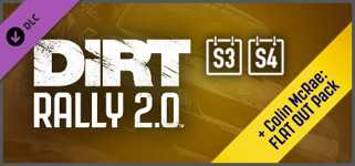 DiRT Rally 2.0 Deluxe 2.0 (Season3+4) cover image
