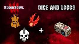 Blood Bowl 3 - Dice Set & Team Logos Pack cover image