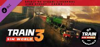Train Sim World® 4 Compatible: Spirit of Steam: Liverpool Lime Street - Crewe Route Add-On cover image