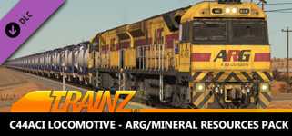 Trainz Plus DLC - C44aci Locomotive - ARG/Mineral Resources Pack cover image