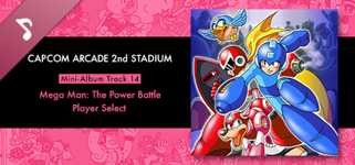 Capcom Arcade 2nd Stadium: Mini-Album Track 14 - Mega Man: The Power Battle - Player Select cover image