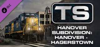 Train Simulator: CSX Hanover Subdivision: Hanover - Hagerstown Route Add-On cover image