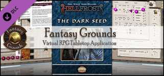 Fantasy Grounds - Hellfrost: The Dark Seed (Savage Worlds) cover image