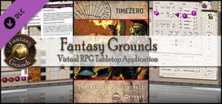 Fantasy Grounds - TIMEZERO: The Mirrors of Carthage (Savage Worlds) cover image