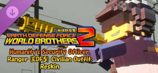 EARTH DEFENSE FORCE: WORLD BROTHERS 2 - Humanity's Security Officer, Ranger (EDF5) Civilian Outfit: Reskin cover image