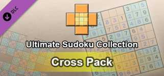 Ultimate Sudoku Collection - Cross Pack cover image