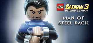 LEGO Batman 3: Beyond Gotham DLC: Man of Steel cover image