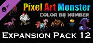 Pixel Art Monster - Expansion Pack 12 cover image