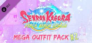 SENRAN KAGURA Peach Beach Splash - Mega Outfit Pack 2 cover image