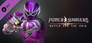 Power Rangers: Battle for the Grid - Robert James Jungle Fury cover image