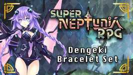 Super Neptunia RPG - Dengeki Bracelet Set DLC cover image