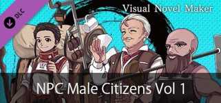 Visual Novel Maker - NPC Male Citizens Vol.1 cover image