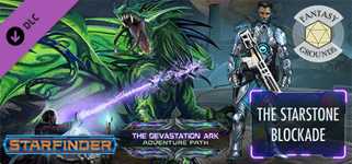 Fantasy Grounds - Starfinder RPG - Devastation Ark AP 2: The Starstone Blockade cover image