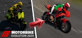 Motorbike Evolution 2025 cover image