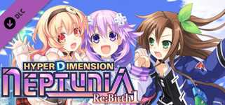 Hyperdimension Neptunia Re;Birth1 Additional Content3 cover image