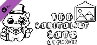100 Capitalist Cats - Artbook cover image