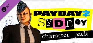 PAYDAY 2: Sydney Character Pack background image