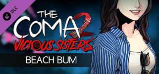 The Coma 2: Vicious Sisters DLC - Mina - Beach Bum Skin cover image