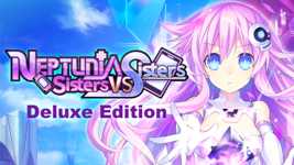 Neptunia: Sisters VS Sisters – Deluxe Edition cover image