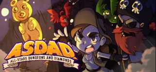 ASDAD: All-Stars Dungeons and Diamonds cover image
