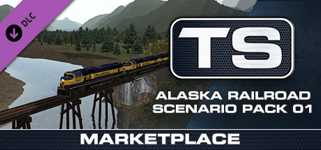TS Marketplace: Alaska Railroad Scenario Pack 01 cover image
