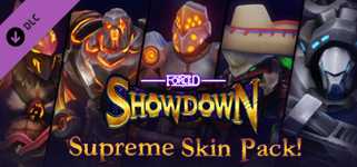 FORCED SHOWDOWN - Supreme Skin Pack cover image