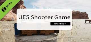 UE5 Shooter Game Demo cover image