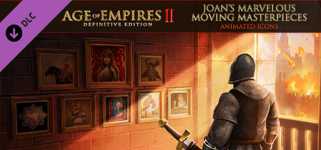Age of Empires II: Definitive Edition – Joan’s Marvelous Moving Masterpieces Animated Icons cover image