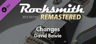 Rocksmith® 2014 Edition – Remastered – David Bowie - “Changes” cover image