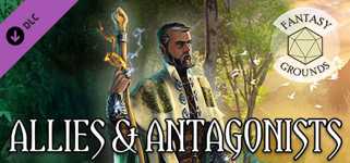 Fantasy Grounds - Allies & Antagonists - A Big Book of NPCs cover image