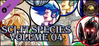 Fantasy Grounds - Sci-fi Species, Volume 4 (Token Pack) cover image
