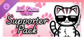 Idle Kitties Online - Supporter Pack cover image