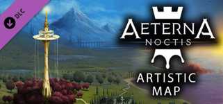 Aeterna Noctis: Artistic Map cover image
