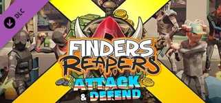 Finders Reapers - Attack & Defend Character Pack cover image